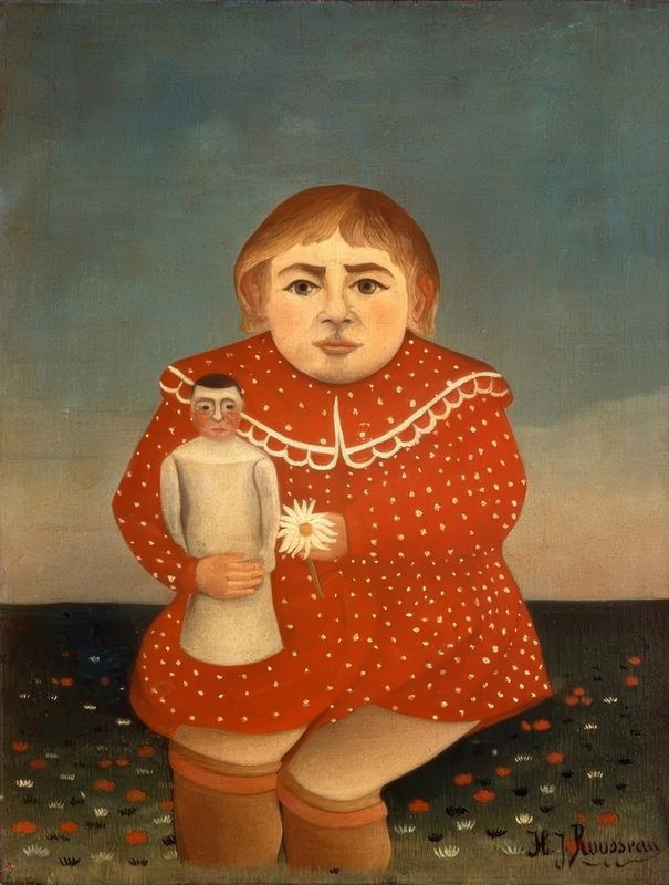 Henri Rousseau - Lenfant  la